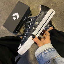 Carregar imagem no visualizador da galeria, TĂȘnis All Star Glow Preto Feminino Premium