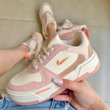 Carregar imagem no visualizador da galeria, TĂȘnis Nike AF1 Plataforma Flamingo Rosa Premium
