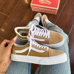 Tênis Old Skool Marfim Feminino Premium