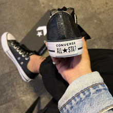 Carregar imagem no visualizador da galeria, TĂȘnis All Star Glow Preto Feminino Premium