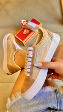 Carregar imagem no visualizador da galeria, Tênis Old Skool Nude Brilho Premium