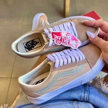 Carregar imagem no visualizador da galeria, Tênis Old Skool Nude Brilho Premium