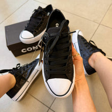 Carregar imagem no visualizador da galeria, Tênis All Star Shine Black Premium