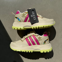 Carregar imagem no visualizador da galeria, Tênis Gucci Nude Pink Feminino Premium