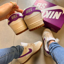 Carregar imagem no visualizador da galeria, TĂȘnis Nike Dunk Croco Roxo Premium