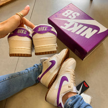 Carregar imagem no visualizador da galeria, TĂȘnis Nike Dunk Croco Roxo Premium
