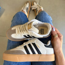 Carregar imagem no visualizador da galeria, TĂȘnis Adidas Samba Off White Preto Premium