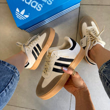 Carregar imagem no visualizador da galeria, TĂȘnis Adidas Samba Off White Preto Premium