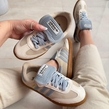 Carregar imagem no visualizador da galeria, Tênis Adidas Samba Wales Bonner Azul