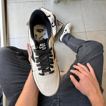 Carregar imagem no visualizador da galeria, Tênis Nike Air Force Nubuck Preto Masculino
