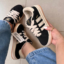 Carregar imagem no visualizador da galeria, TĂȘnis Adidas Campus Preto Premium