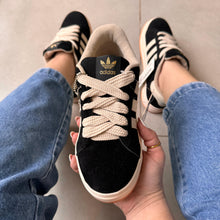 Carregar imagem no visualizador da galeria, TĂȘnis Adidas Campus Preto Premium