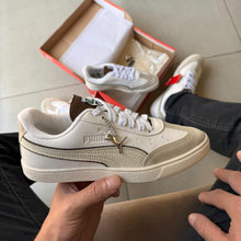 Carregar imagem no visualizador da galeria, Tênis Puma Social Castanho Off Masculino