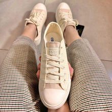 Carregar imagem no visualizador da galeria, Tênis All Star Areia Renda Plataforma Premium