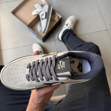 Carregar imagem no visualizador da galeria, Tênis Nike Air Force Nubuck Grafite Masculino