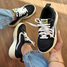 Carregar imagem no visualizador da galeria, Tênis VR3 Neo Preto Couro Legítimo