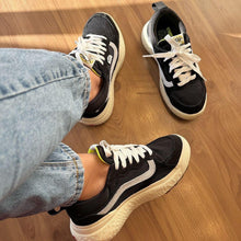 Carregar imagem no visualizador da galeria, Tênis VR3 Neo Preto Couro Legítimo