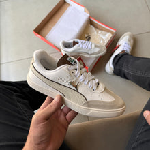 Carregar imagem no visualizador da galeria, Tênis Puma Social Castanho Off Masculino