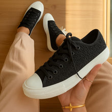 Carregar imagem no visualizador da galeria, Tênis A.Star Areia Renda Premium