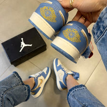 Carregar imagem no visualizador da galeria, Tênis Nike Air Jordan Azul Premium