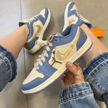 Carregar imagem no visualizador da galeria, Tênis Nike Air Jordan Azul Premium