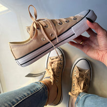 Carregar imagem no visualizador da galeria, Tênis All Star Amêndoa Brilho Feminino Premium