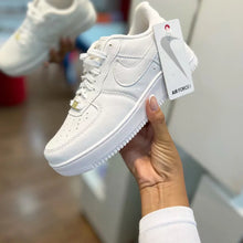 Carregar imagem no visualizador da galeria, Tênis Nike Air Force Branco Clássico Premium