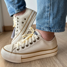 Carregar imagem no visualizador da galeria, Tênis All Star Areia Plataforma Premium
