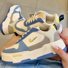 Carregar imagem no visualizador da galeria, Tênis Nike AF1 Plataforma Azul Jeans Premium
