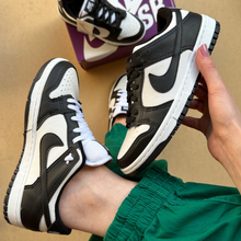 Carregar imagem no visualizador da galeria, Tênis Nike Dunk Preto e Branco Feminino e Masculino Premium
