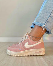 Carregar imagem no visualizador da galeria, Tênis Nike Air Force 1 Flamingo Jeans Rose
