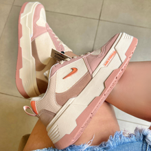 Carregar imagem no visualizador da galeria, Tênis Nike AF1 Plataforma Flamingo Rosa Premium
