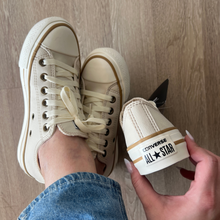 Carregar imagem no visualizador da galeria, Tênis All Star Areia Plataforma Premium
