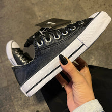 Carregar imagem no visualizador da galeria, Tênis All Star Glow Preto Feminino Premium
