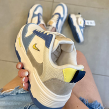 Carregar imagem no visualizador da galeria, Tênis Nike AF1 Plataforma Azul Jeans Premium

