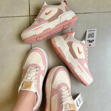 Carregar imagem no visualizador da galeria, Tênis Nike AF1 Plataforma Flamingo Rosa Premium
