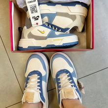 Carregar imagem no visualizador da galeria, Tênis Nike AF1 Plataforma Azul Jeans Premium
