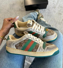 Carregar imagem no visualizador da galeria, Tênis Gucci Screener Verde e Vermelho
