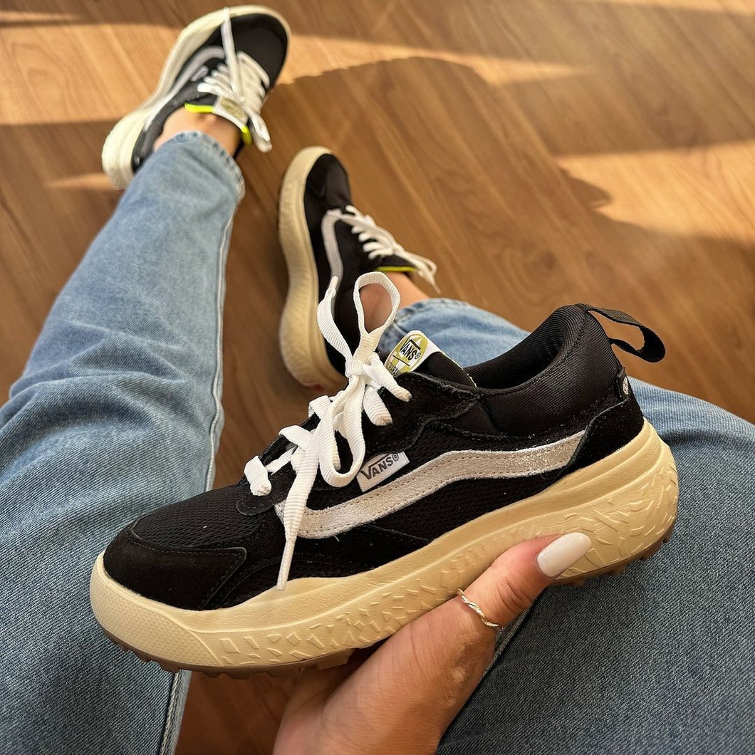 Tênis VR3 Neo Preto Couro Legítimo