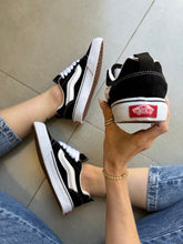 Carregar imagem no visualizador da galeria, Tênis Knu Preto e Branco Premium
