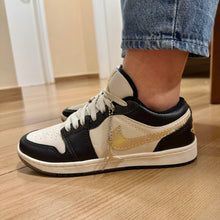 Carregar imagem no visualizador da galeria, Tênis Nike Air Jordan Preto Ouro Premium
