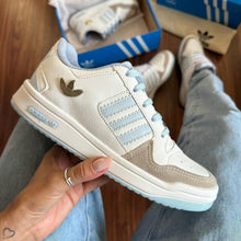 Carregar imagem no visualizador da galeria, Tênis Adidas Forum Azul Premium
