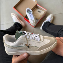 Carregar imagem no visualizador da galeria, Tênis Puma Social Off Verde Masculino
