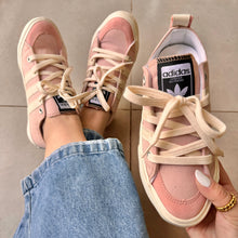 Carregar imagem no visualizador da galeria, Tênis Adidas Street Rosa Premium
