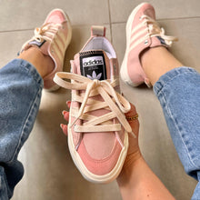 Carregar imagem no visualizador da galeria, Tênis Adidas Street Rosa Premium
