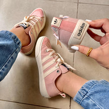 Carregar imagem no visualizador da galeria, Tênis Adidas Street Rosa Premium
