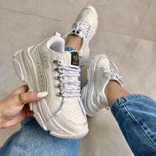 Carregar imagem no visualizador da galeria, Tênis Adidas London Branco Premium
