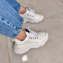 Carregar imagem no visualizador da galeria, Tênis Adidas London Branco Premium
