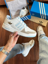 Carregar imagem no visualizador da galeria, Tênis Adidas Forum Azul Premium

