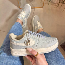 Carregar imagem no visualizador da galeria, Tênis Nike Air Force Louis Vuitton Azul
